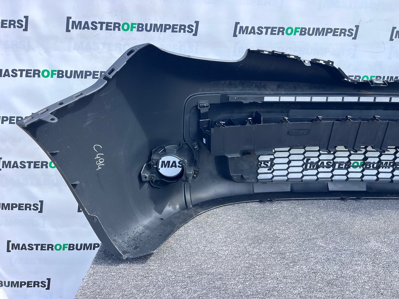 Renault Kangoo Express Van Lift 2013-2021 Front Bumper Textured Genuine [c494]