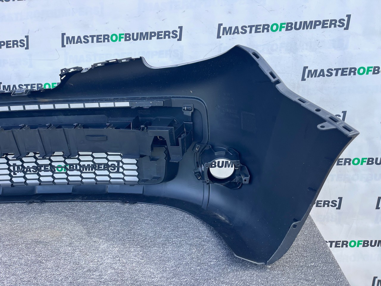 Renault Kangoo Express Van Lift 2013-2021 Front Bumper Textured Genuine [c494]