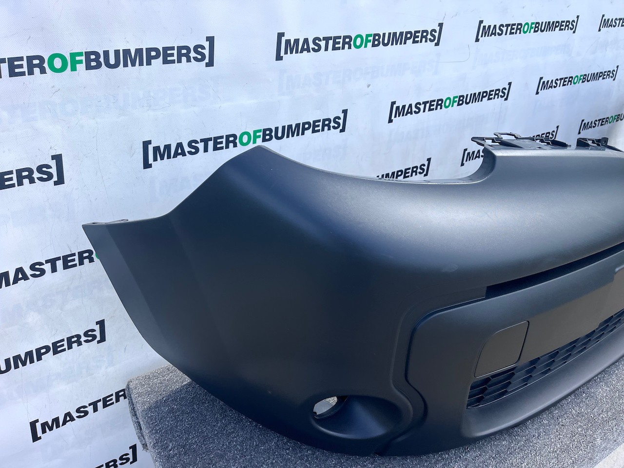 Renault Kangoo Express Van Lift 2013-2021 Front Bumper Textured Genuine [c494]