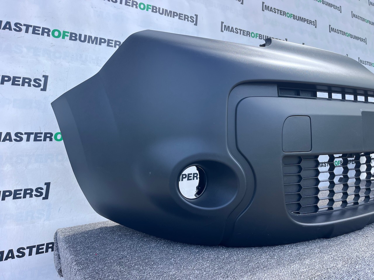 Renault Kangoo Express Van Lift 2013-2021 Front Bumper Textured Genuine [c494]