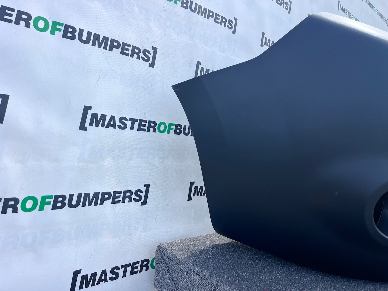 Renault Kangoo Express Van Lift 2013-2021 Front Bumper Textured Genuine [c494]