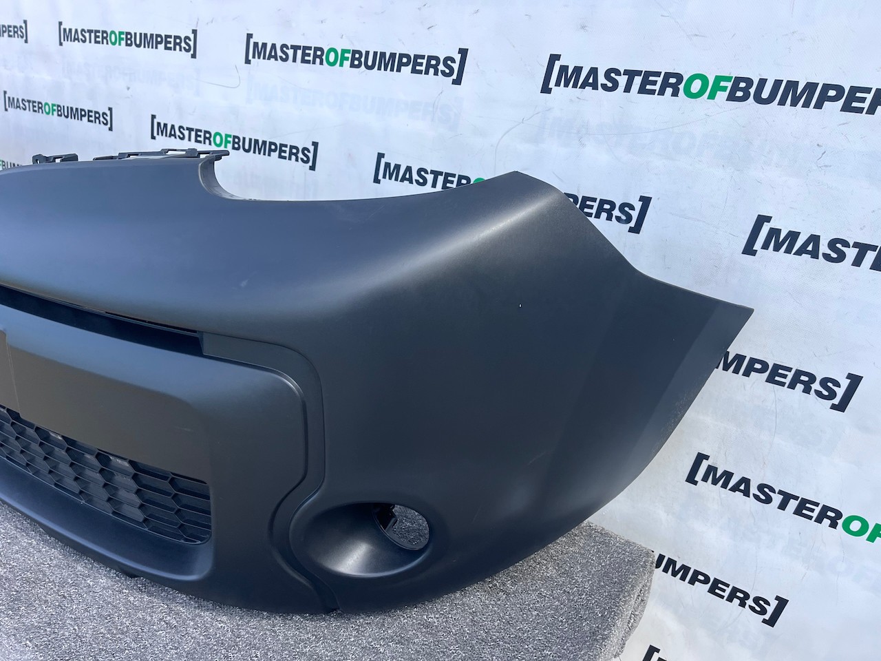 Renault Kangoo Express Van Lift 2013-2021 Front Bumper Textured Genuine [c494]