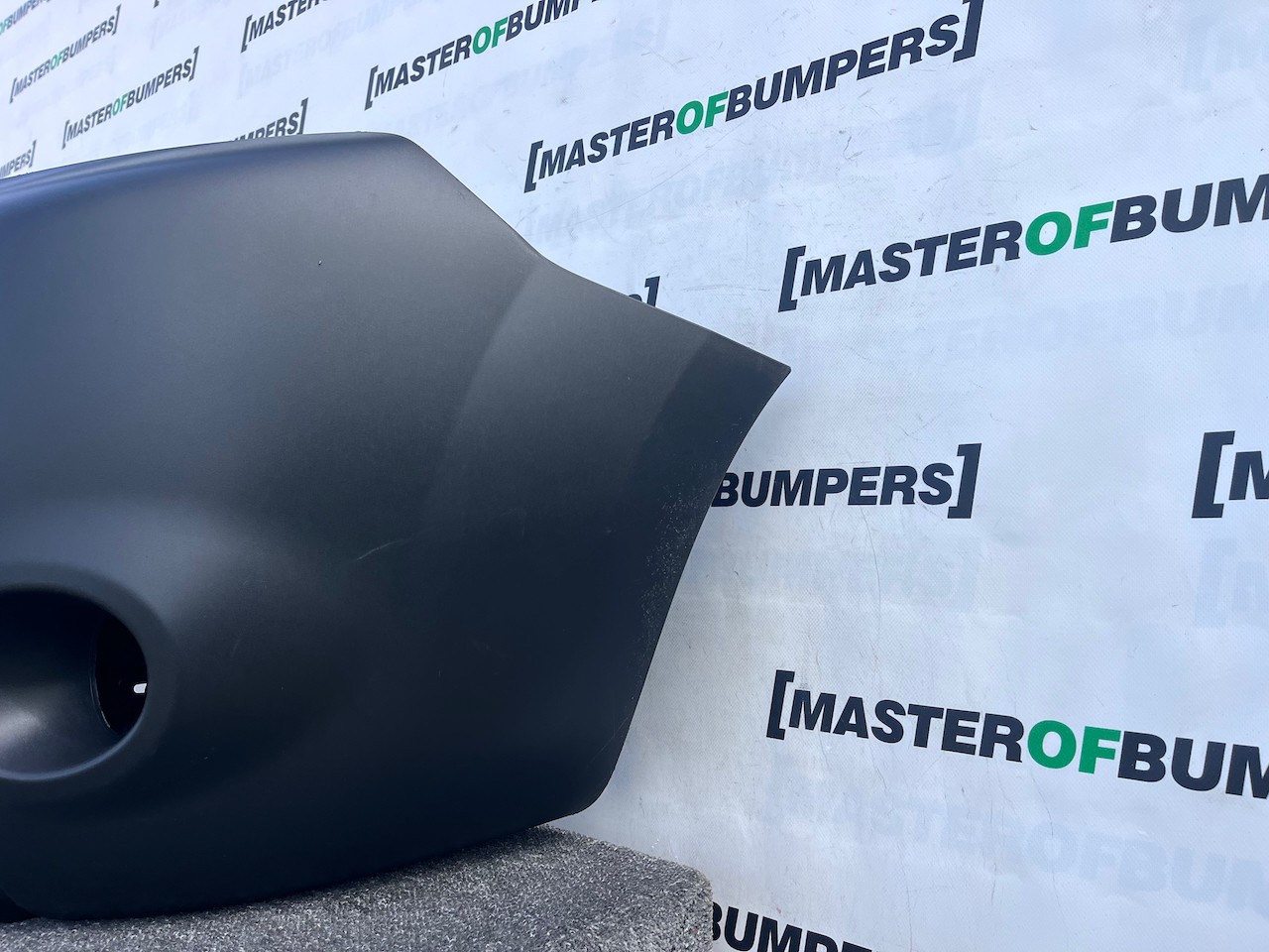 Renault Kangoo Express Van Lift 2013-2021 Front Bumper Textured Genuine [c494]