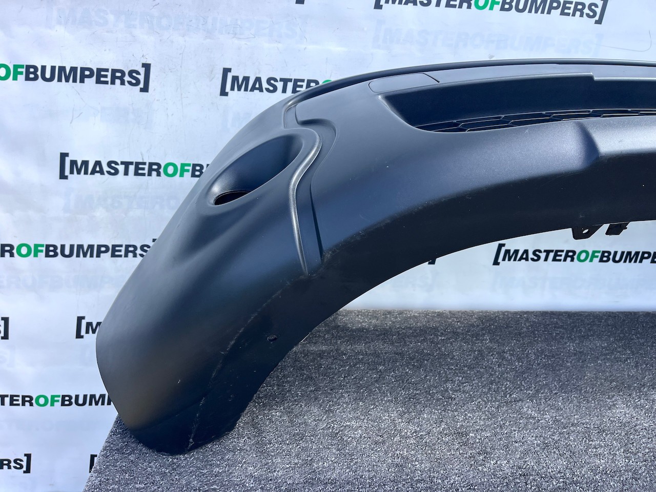 Renault Kangoo Express Van Lift 2013-2021 Front Bumper Textured Genuine [c494]