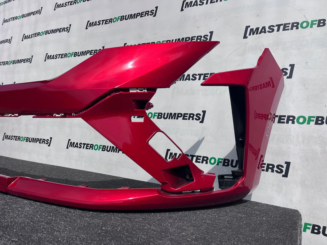Renault Clio Rs-line Hatchback Mk5 Lift 2023-2026 Front Bumper Genuine [r708]