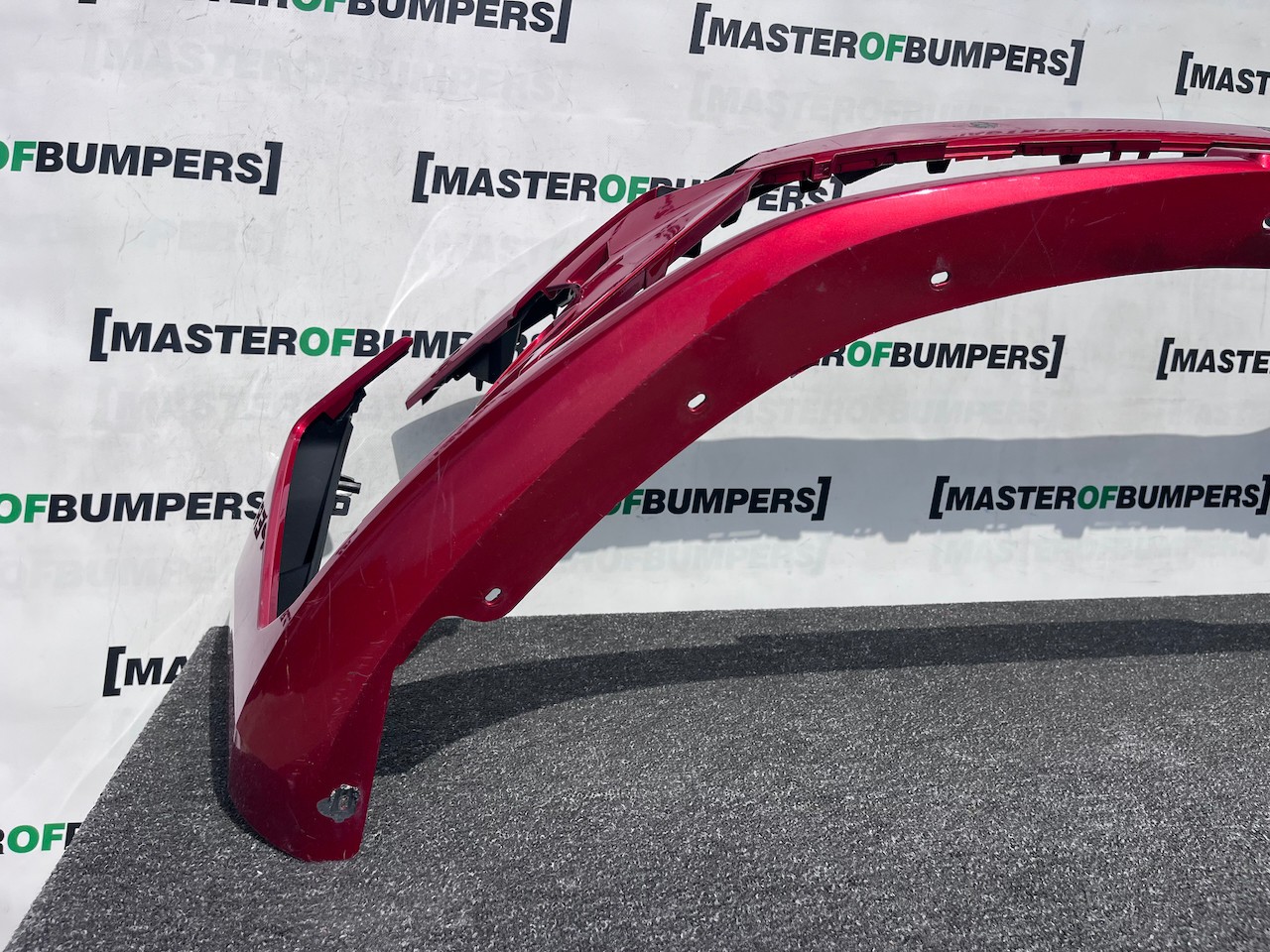 Renault Clio Rs-line Hatchback Mk5 Lift 2023-2026 Front Bumper Genuine [r708]