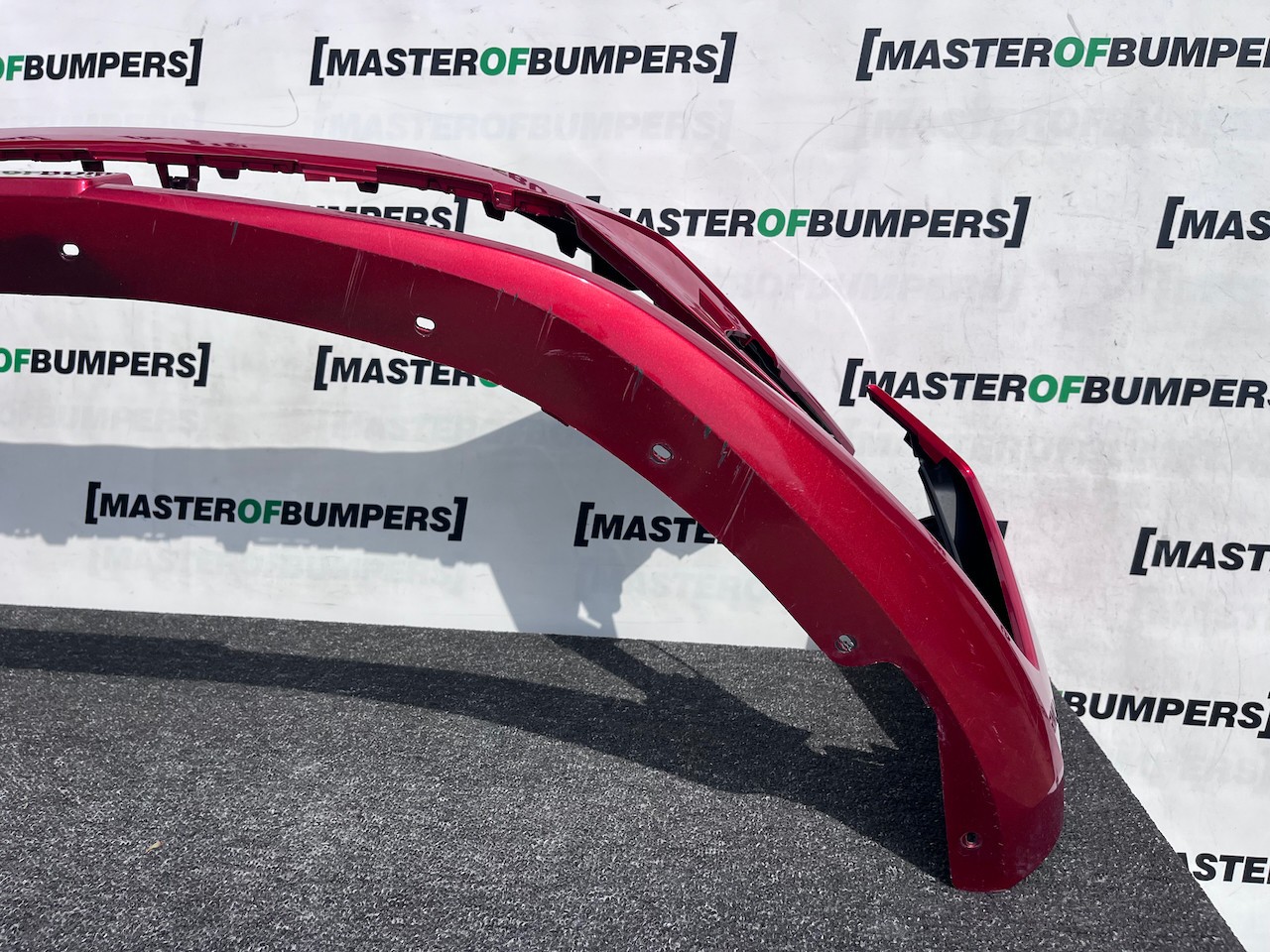 Renault Clio Rs-line Hatchback Mk5 Lift 2023-2026 Front Bumper Genuine [r708]