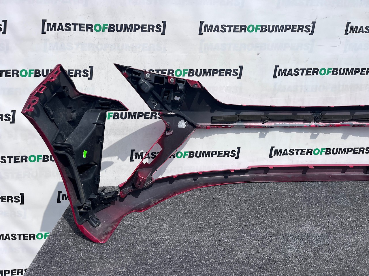 Renault Clio Rs-line Hatchback Mk5 Lift 2023-2026 Front Bumper Genuine [r708]