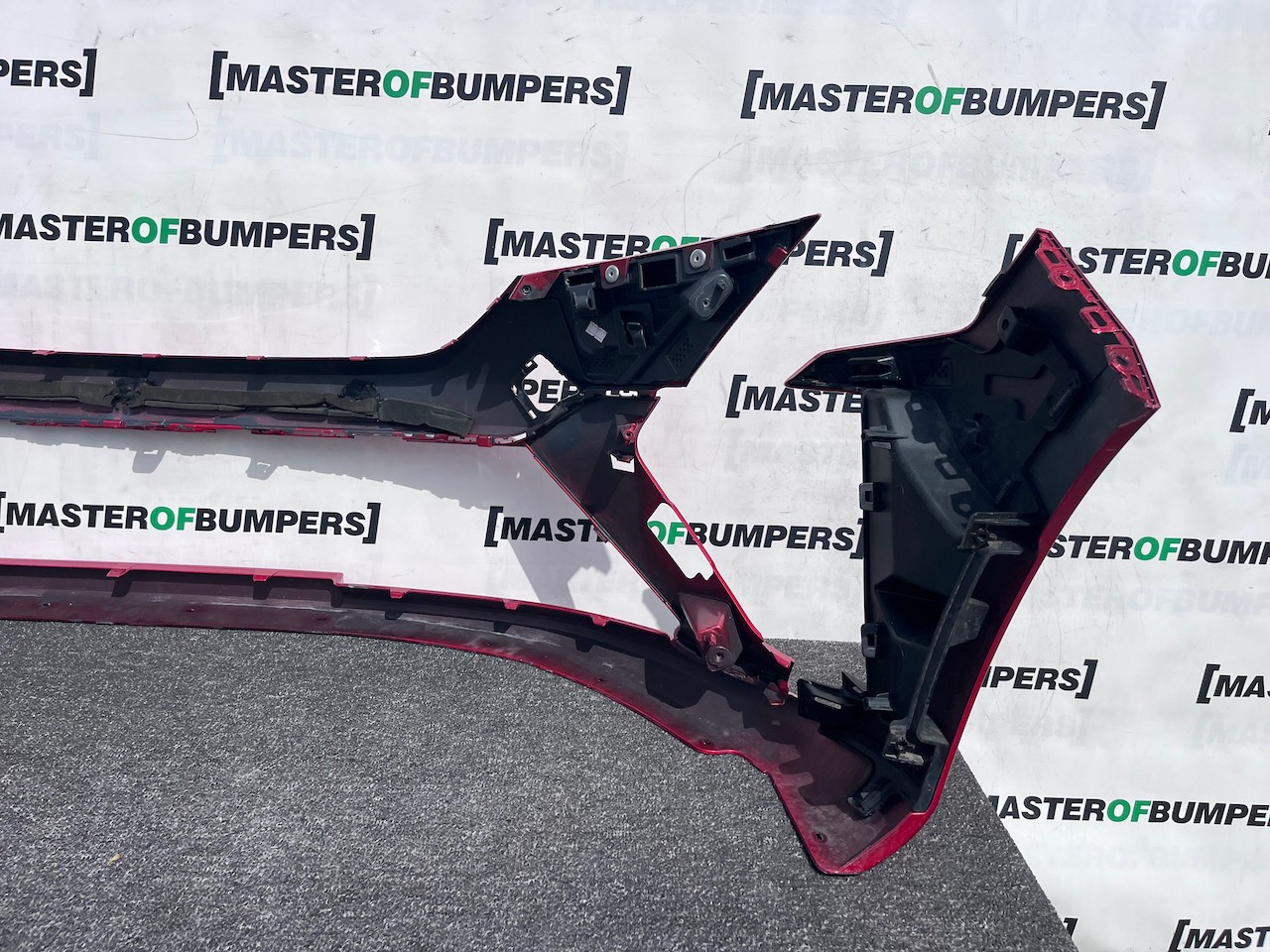 Renault Clio Rs-line Hatchback Mk5 Lift 2023-2026 Front Bumper Genuine [r708]