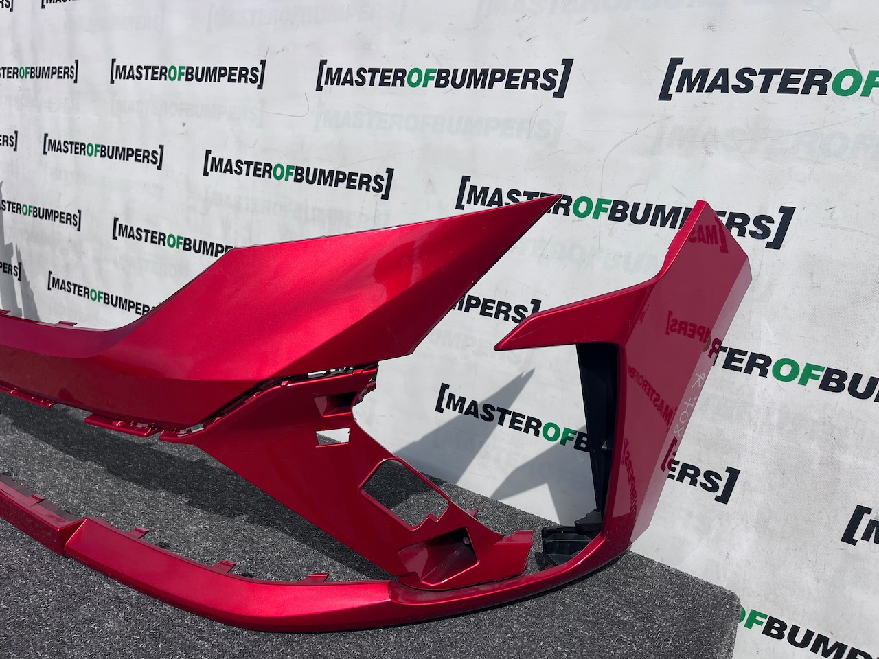 Renault Clio Rs-line Hatchback Mk5 Lift 2023-2026 Front Bumper Genuine [r708]