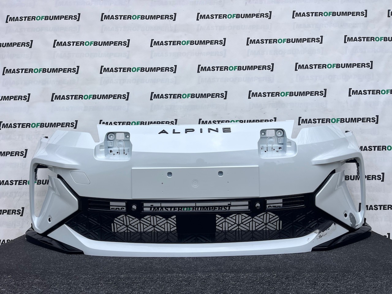 Alpine A290 Gt Plus Hatchback 2024 - 2026 Front Bumper Pdc Genuine [r712]