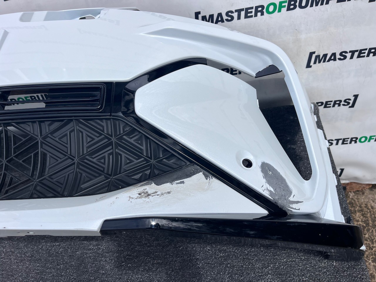Alpine A290 Gt Plus Hatchback 2024 - 2026 Front Bumper Pdc Genuine [r712]