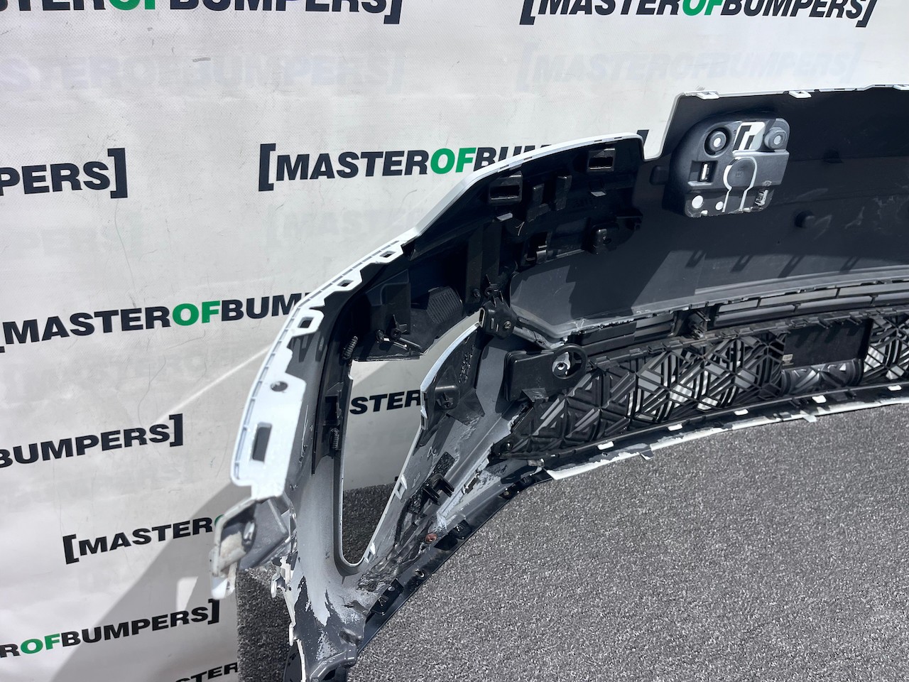 Alpine A290 Gt Plus Hatchback 2024 - 2026 Front Bumper Pdc Genuine [r712]