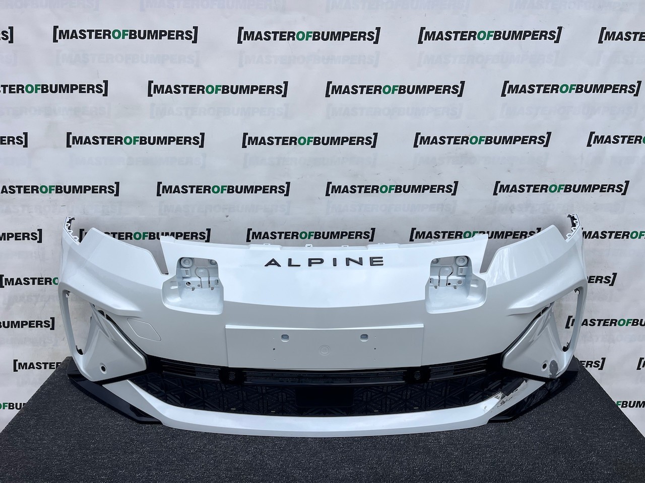 Alpine A290 Gt Plus Hatchback 2024 - 2026 Front Bumper Pdc Genuine [r712]
