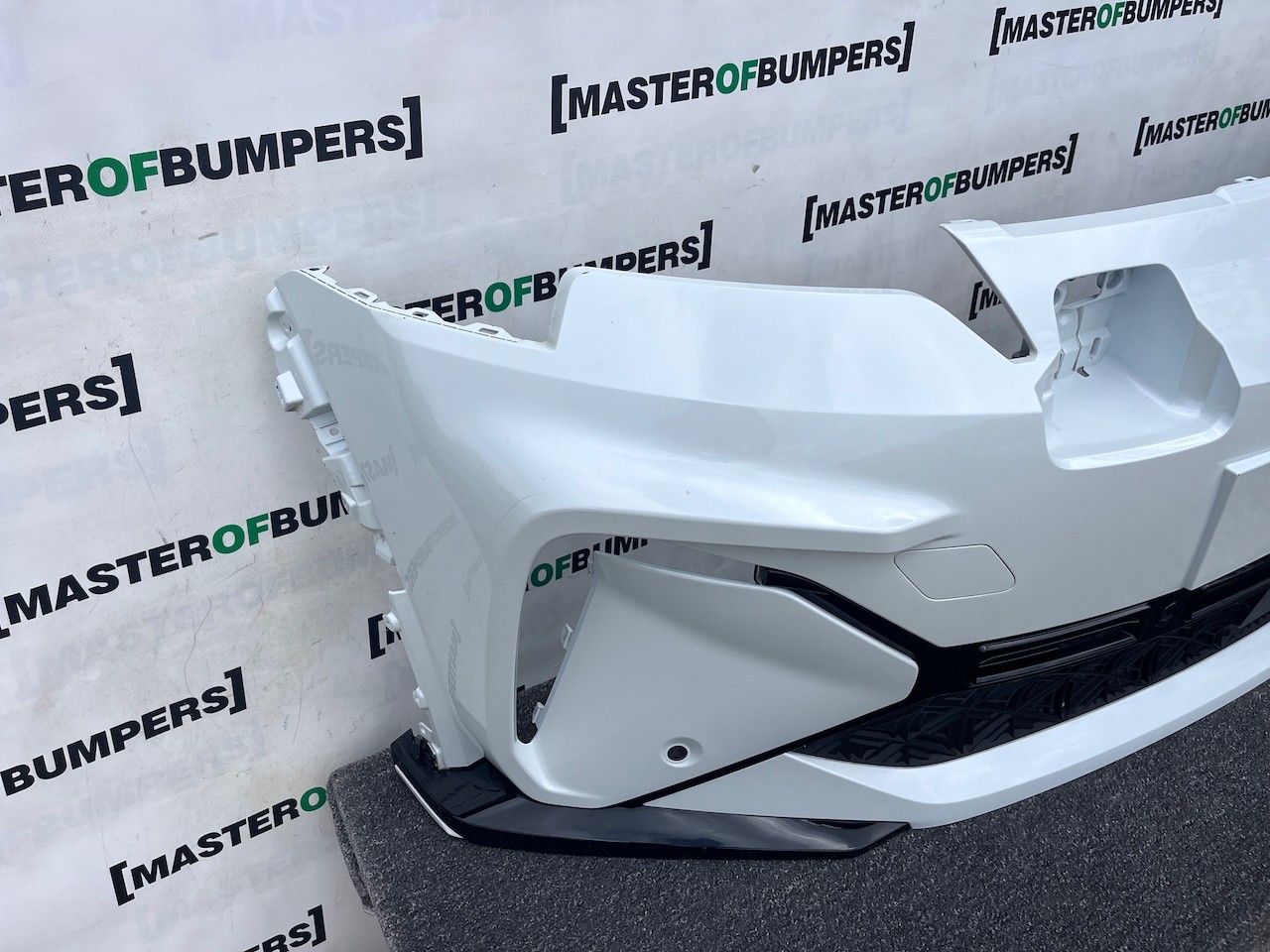 Alpine A290 Gt Plus Hatchback 2024 - 2026 Front Bumper Pdc Genuine [r712]