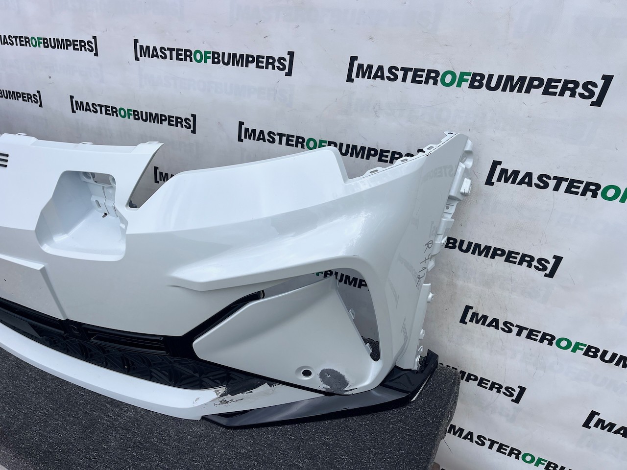 Alpine A290 Gt Plus Hatchback 2024 - 2026 Front Bumper Pdc Genuine [r712]