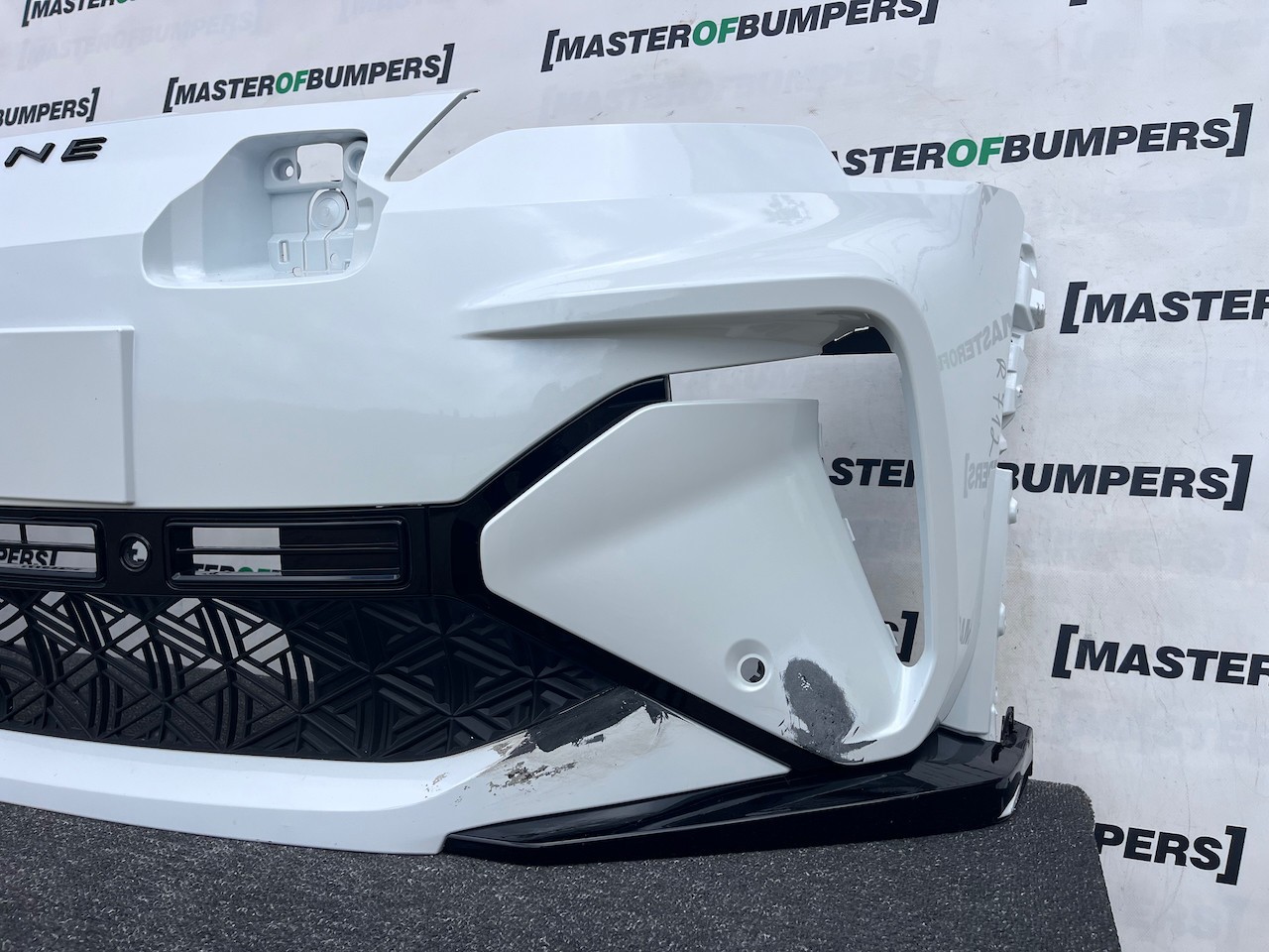 Alpine A290 Gt Plus Hatchback 2024 - 2026 Front Bumper Pdc Genuine [r712]