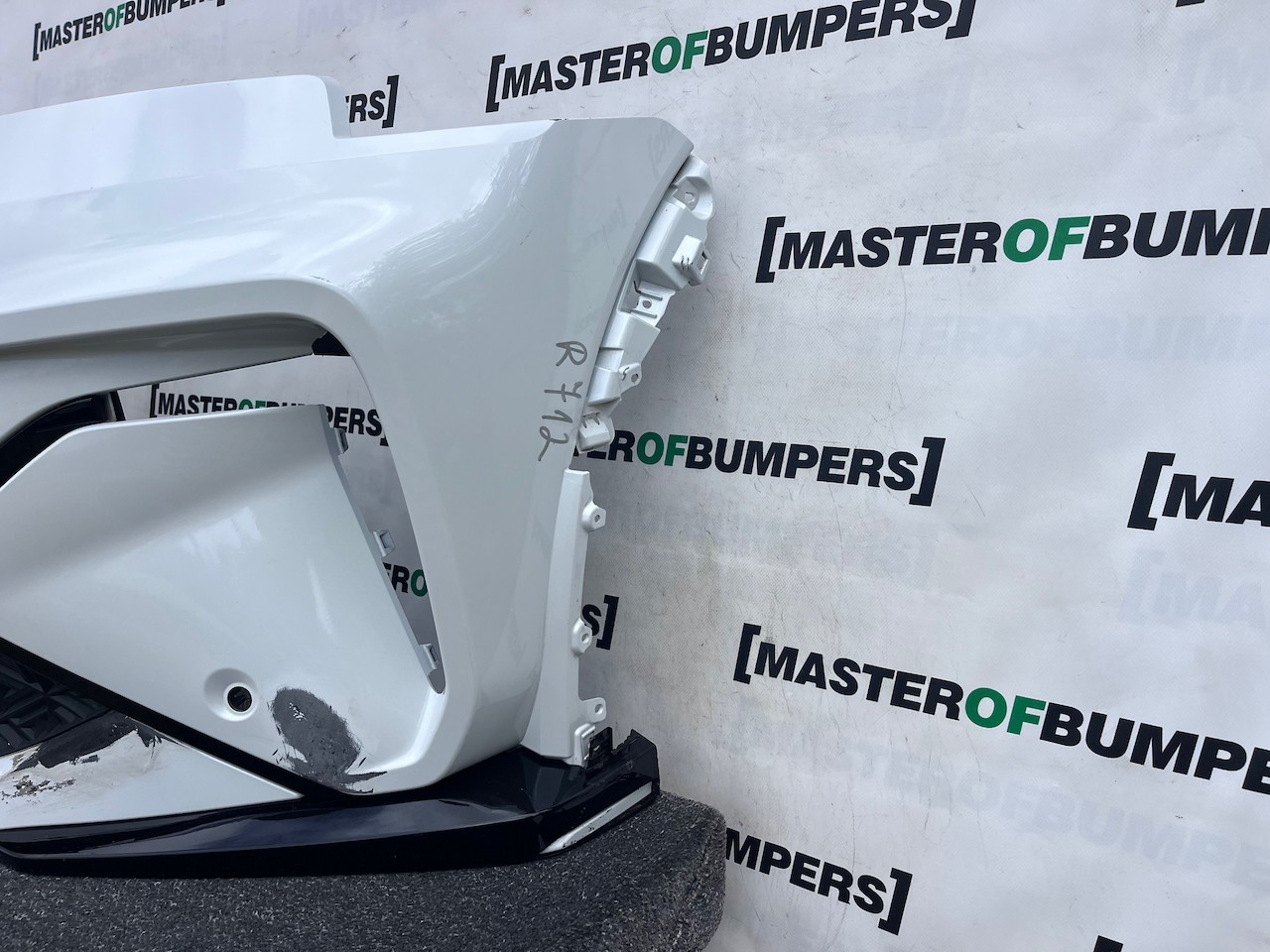 Alpine A290 Gt Plus Hatchback 2024 - 2026 Front Bumper Pdc Genuine [r712]