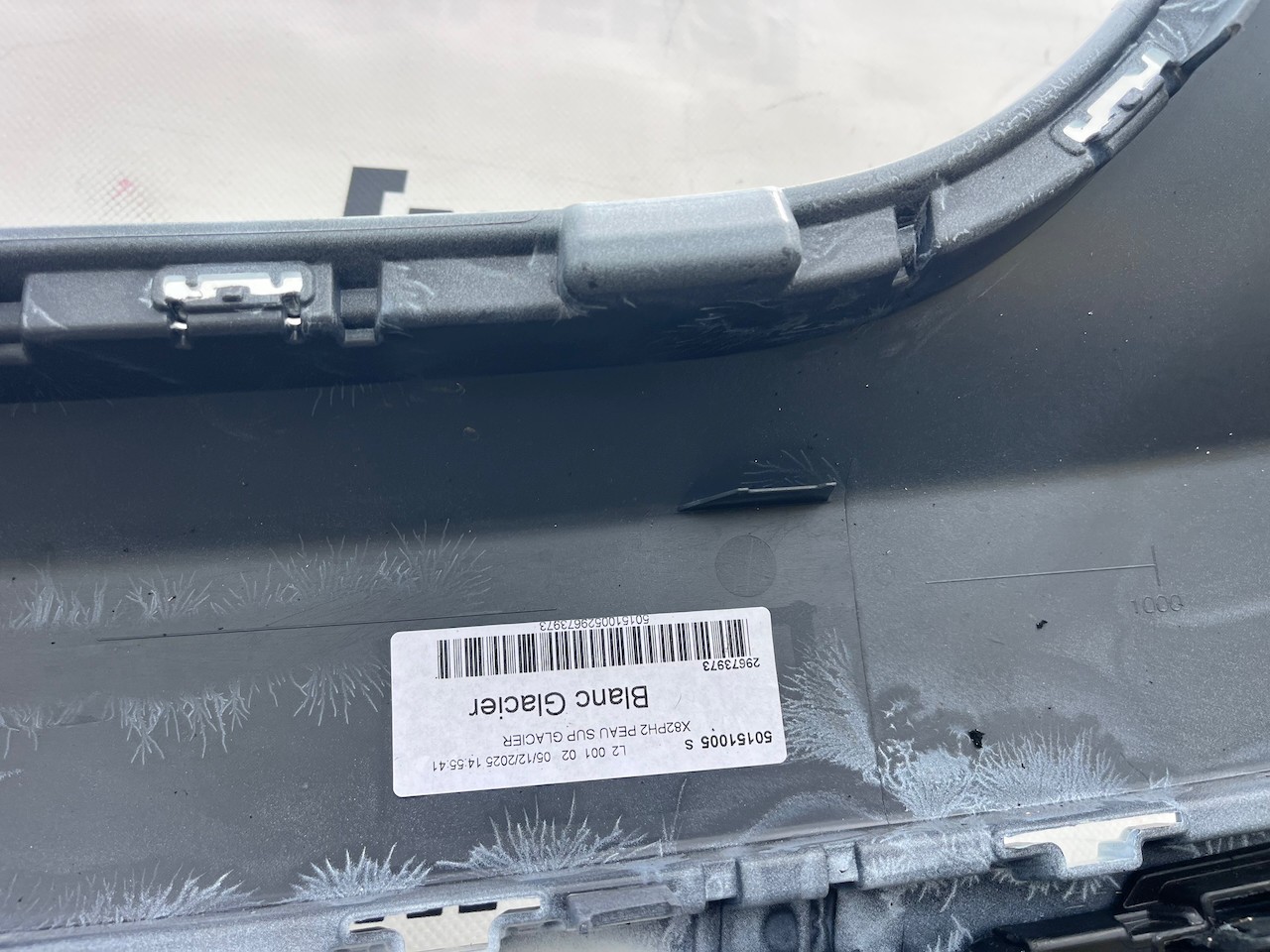 Renault Trafic Panel Van Mk3 2nd Facelift 2021-2024 Front Bumper Genuine [r719]