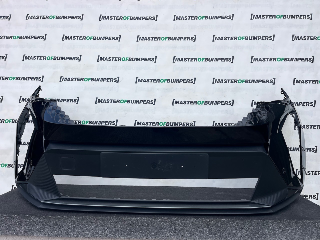 Renault Scenic E Tech Comfort Mk5 2024-2027 Front Bumper 6 Pdc Genuine [r722]