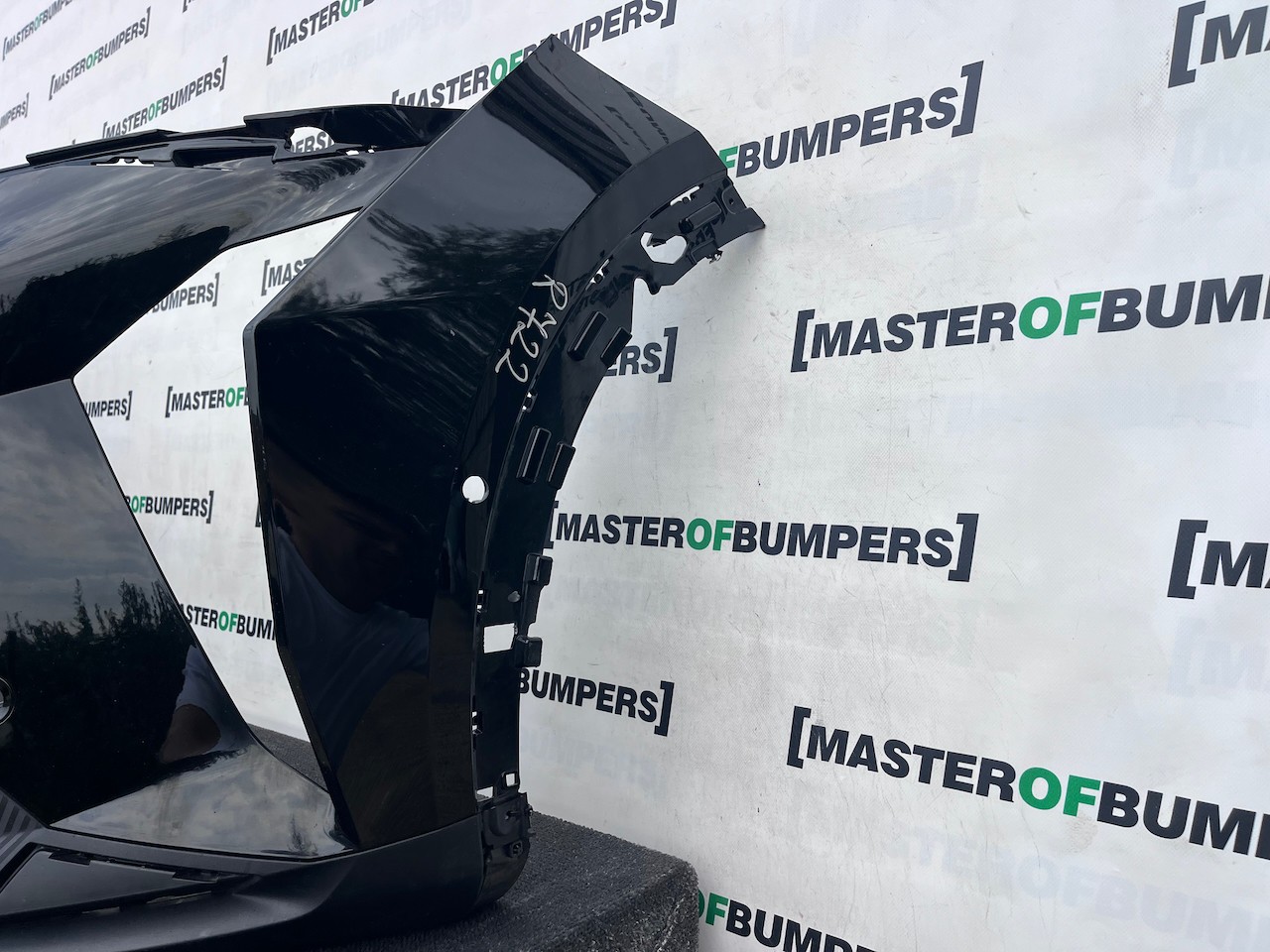 Renault Scenic E Tech Comfort Mk5 2024-2027 Front Bumper 6 Pdc Genuine [r722]