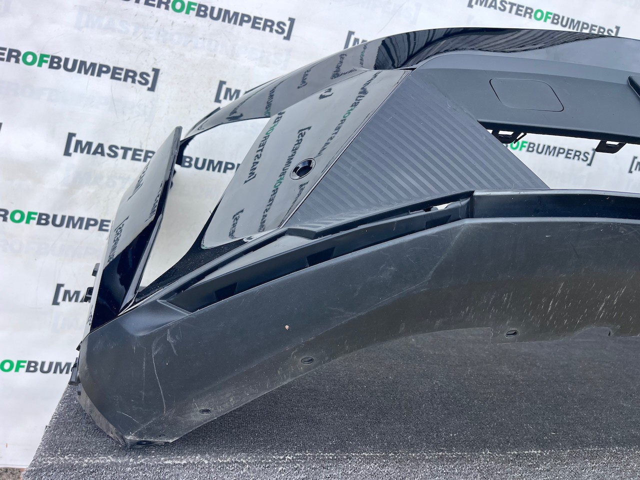 Renault Scenic E Tech Comfort Mk5 2024-2027 Front Bumper 6 Pdc Genuine [r722]