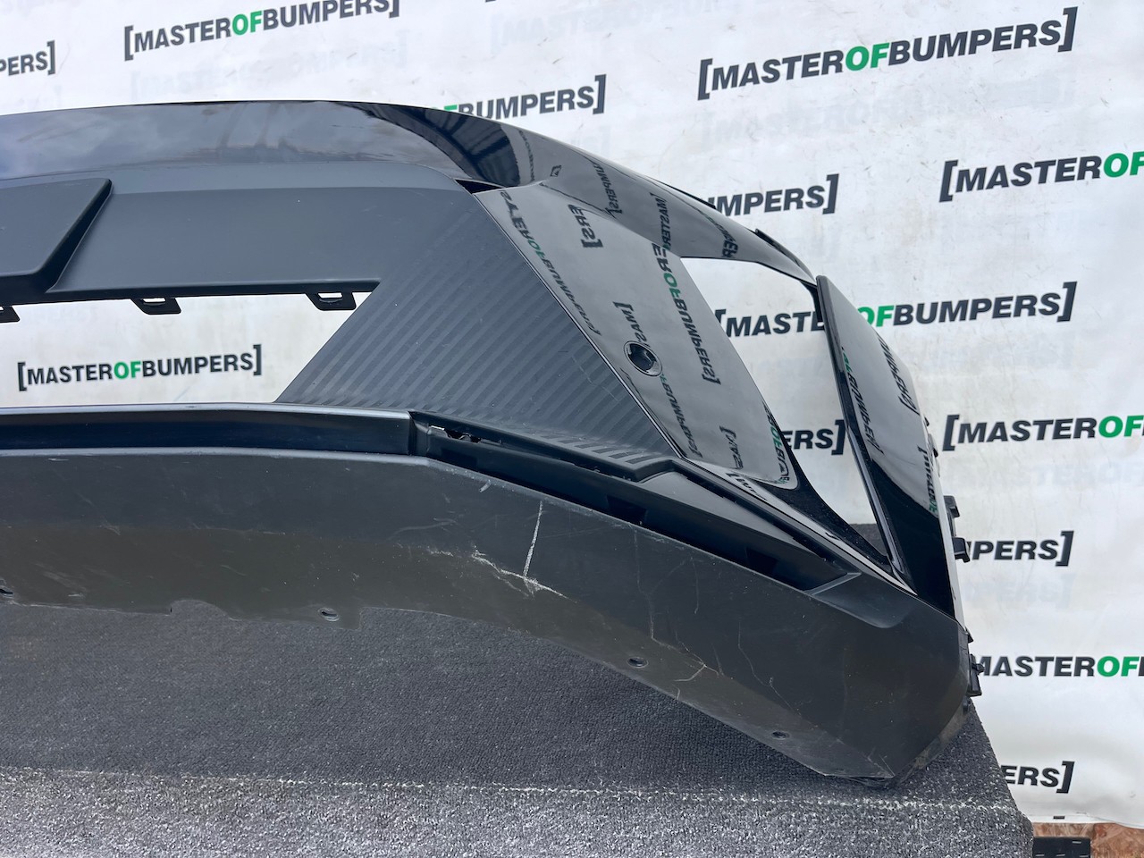 Renault Scenic E Tech Comfort Mk5 2024-2027 Front Bumper 6 Pdc Genuine [r722]