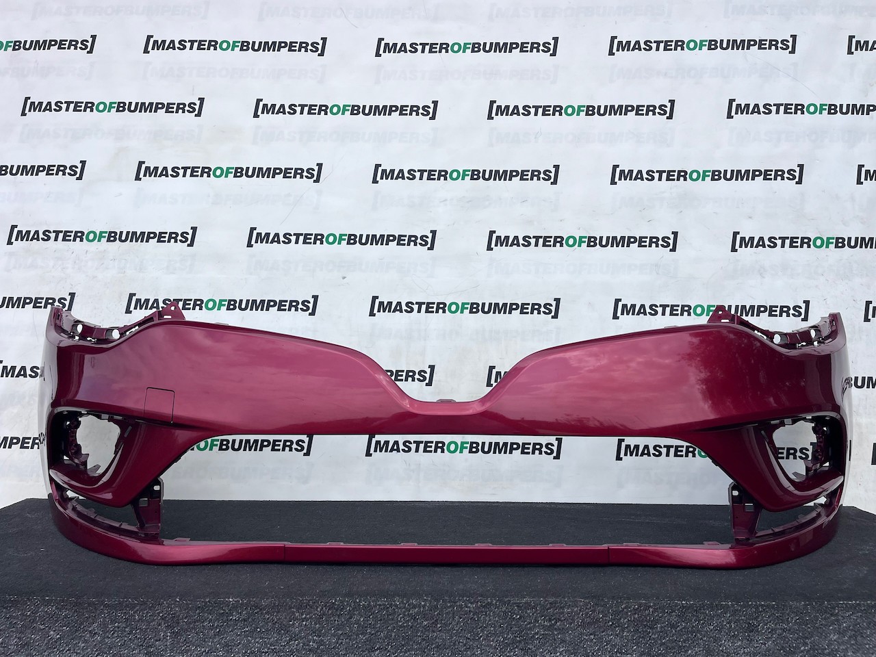 Renault Clio Mk4 Lift Tce 120 Dynamique 2016-2019 Front Bumper Genuine [r723]