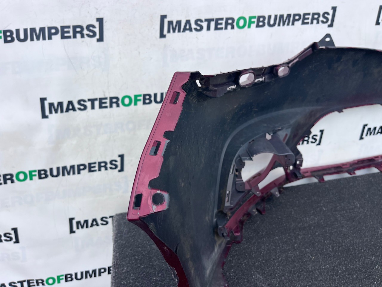 Renault Clio Mk4 Lift Tce 120 Dynamique 2016-2019 Front Bumper Genuine [r723]
