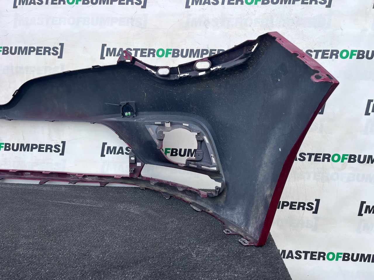 Renault Clio Mk4 Lift Tce 120 Dynamique 2016-2019 Front Bumper Genuine [r723]