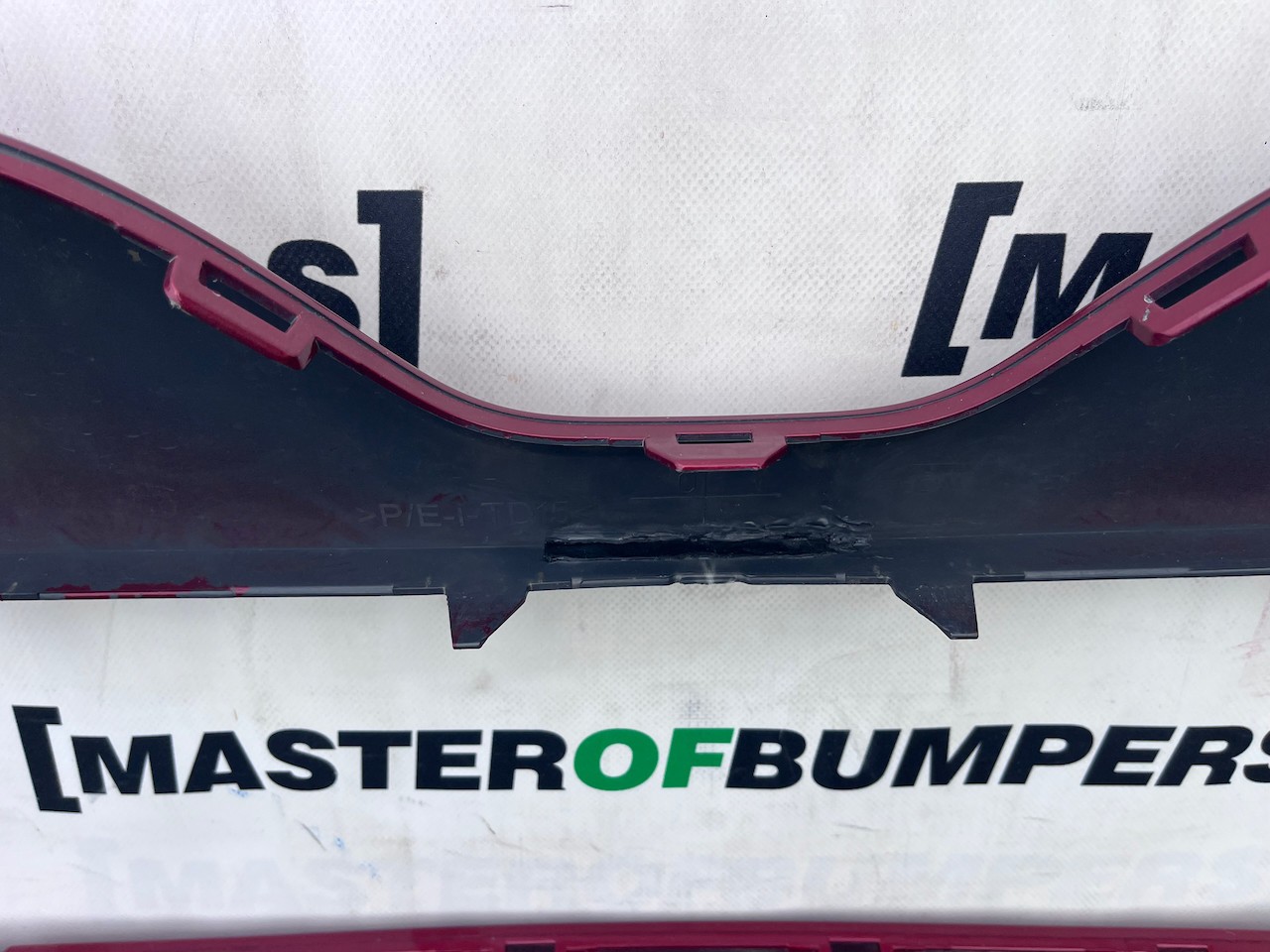 Renault Clio Mk4 Lift Tce 120 Dynamique 2016-2019 Front Bumper Genuine [r723]