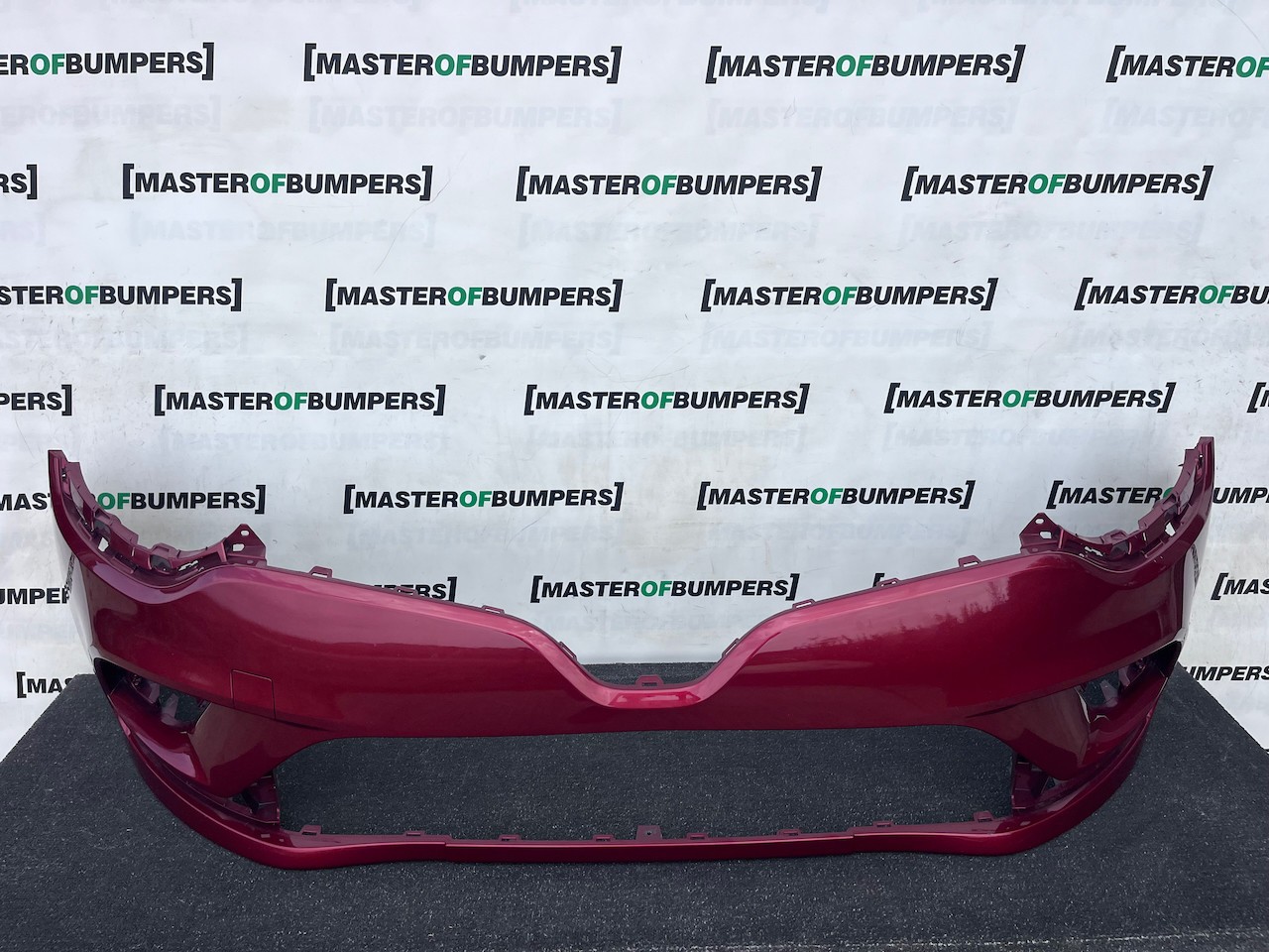 Renault Clio Mk4 Lift Tce 120 Dynamique 2016-2019 Front Bumper Genuine [r723]
