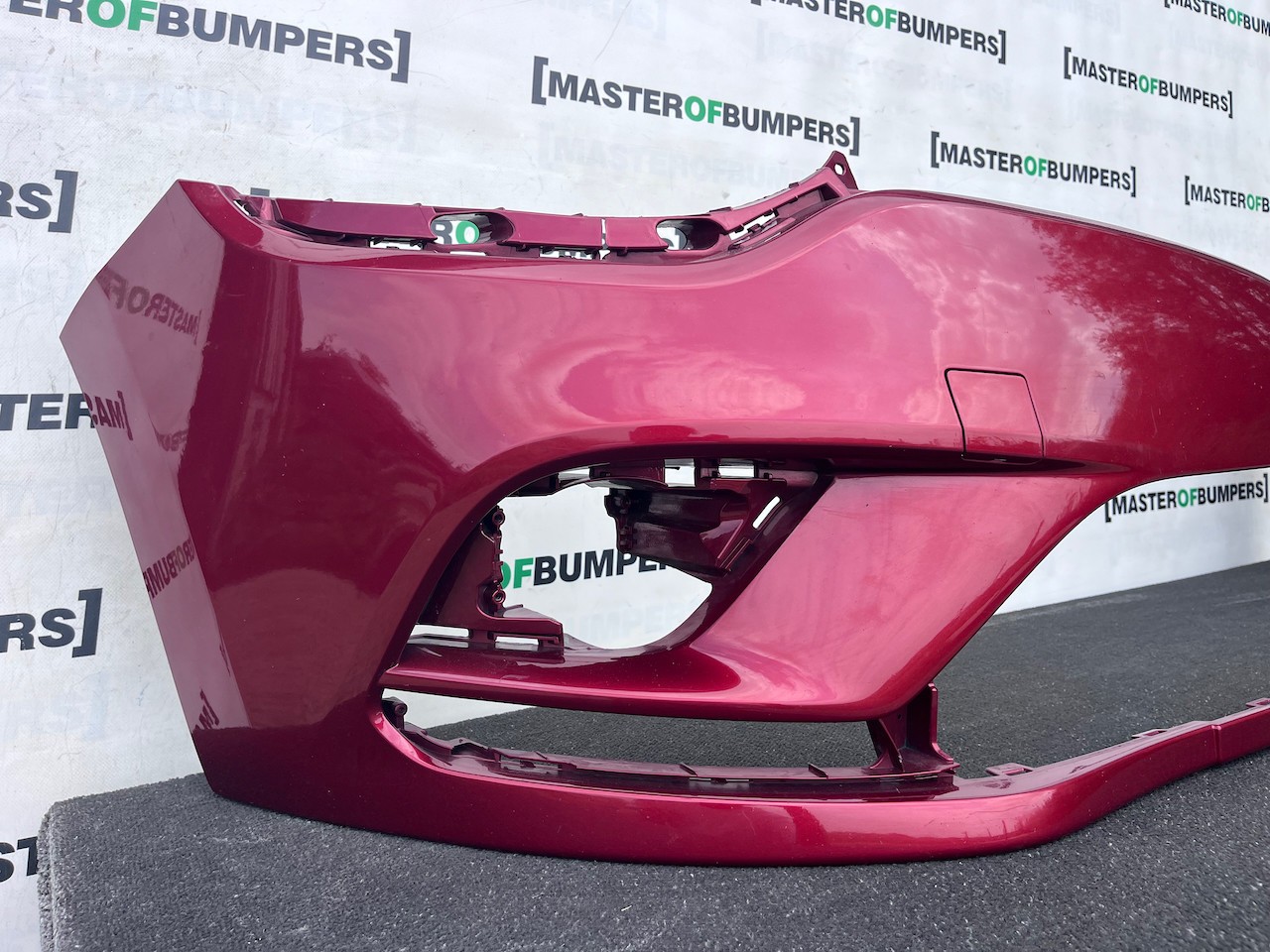 Renault Clio Mk4 Lift Tce 120 Dynamique 2016-2019 Front Bumper Genuine [r723]