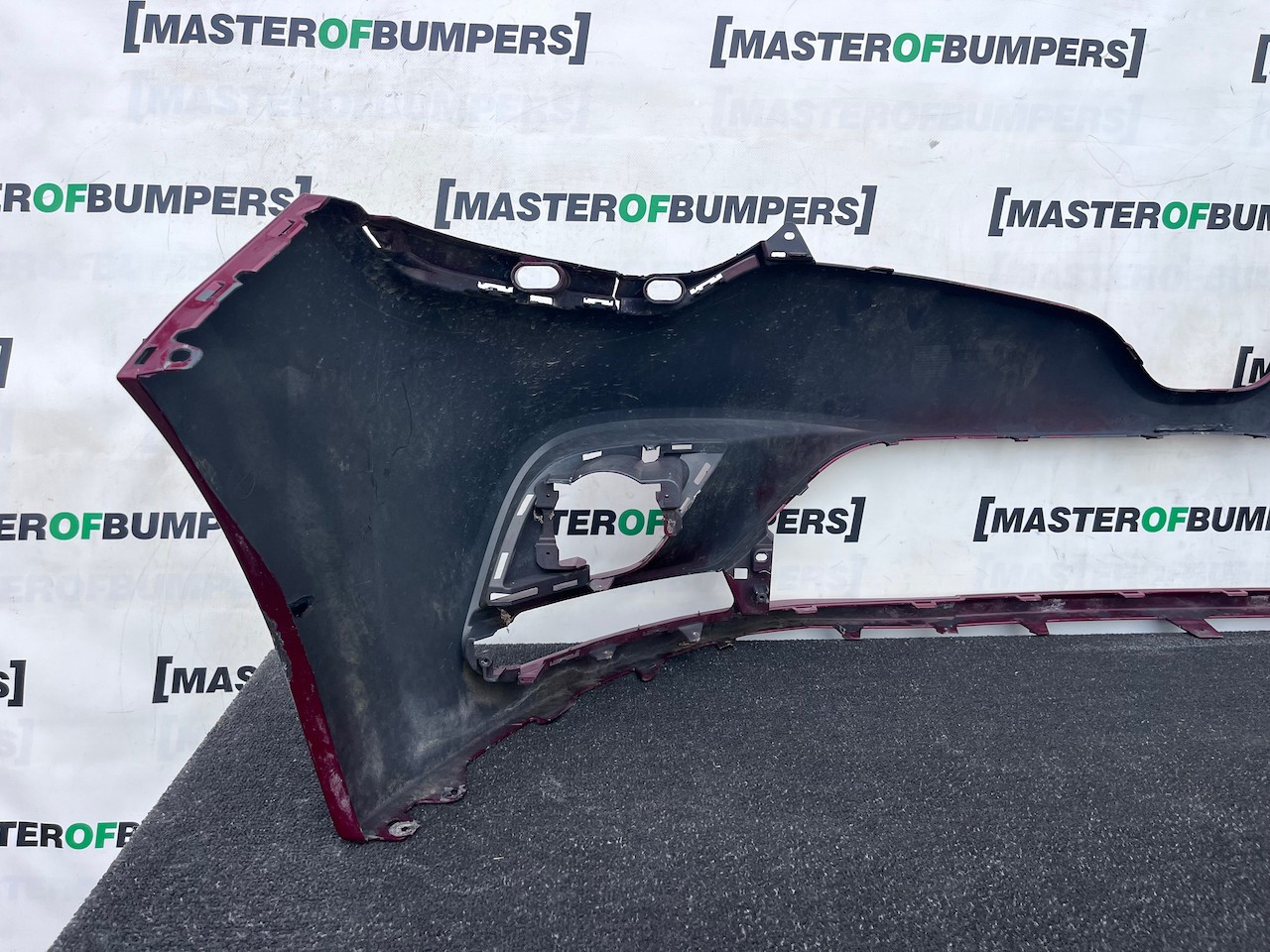 Renault Clio Mk4 Lift Tce 120 Dynamique 2016-2019 Front Bumper Genuine [r723]