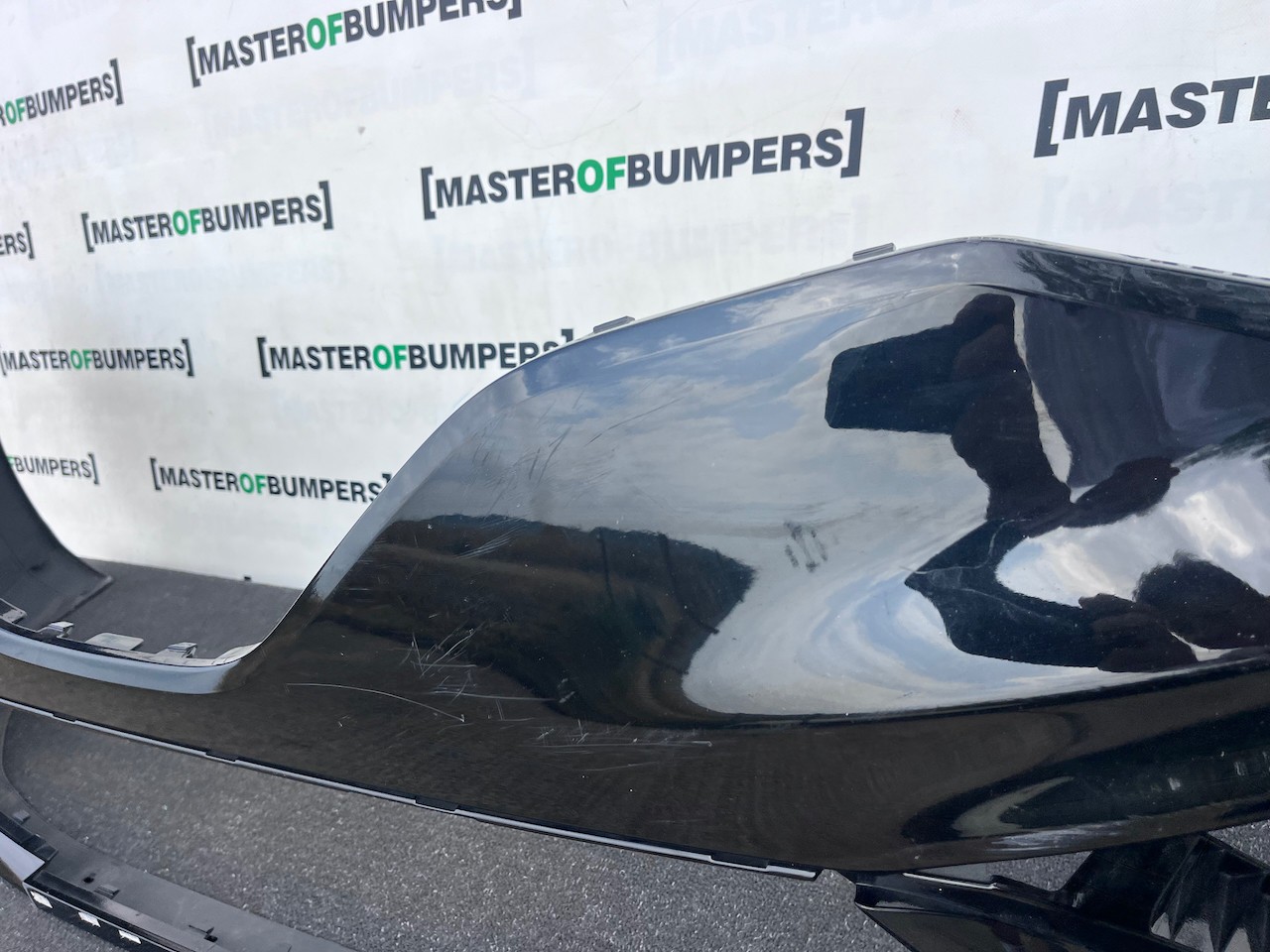 Renault Clio Rs Line Mk5 Hatchback 2019-2023 Front Bumper Genuine [r724]