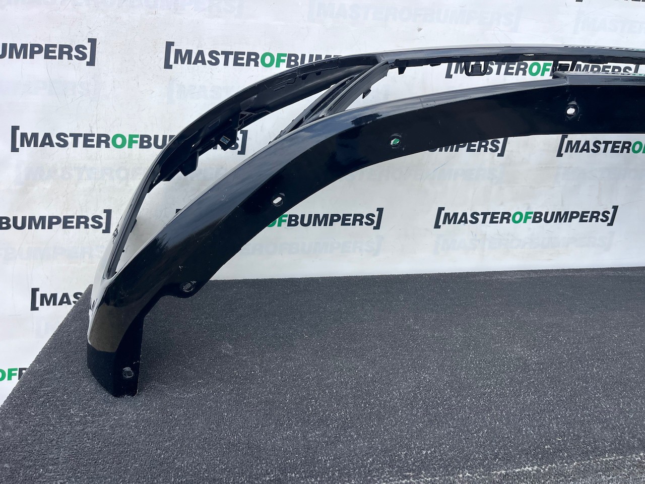 Renault Clio Rs Line Mk5 Hatchback 2019-2023 Front Bumper Genuine [r724]