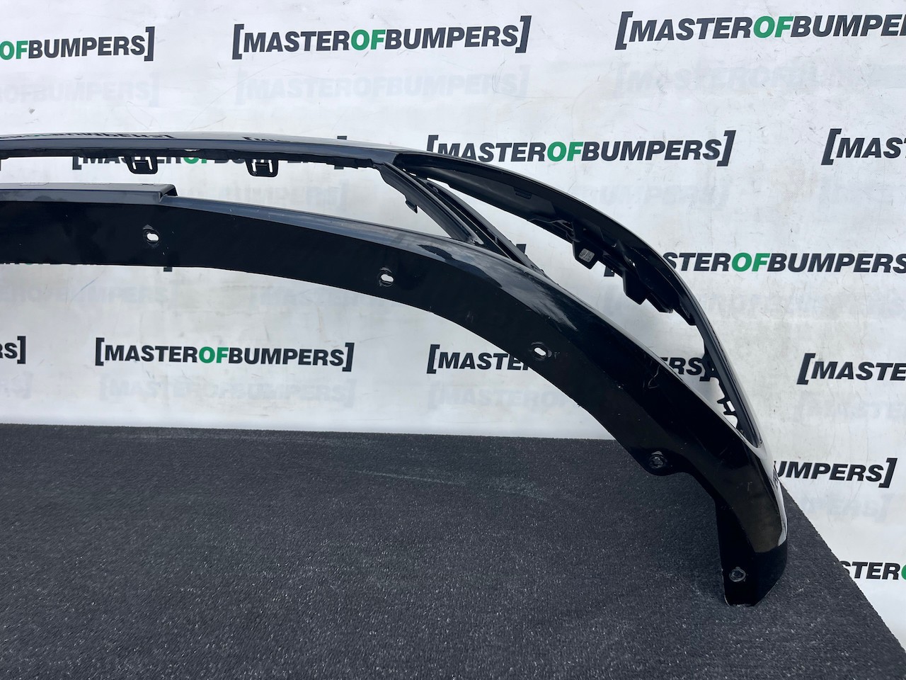 Renault Clio Rs Line Mk5 Hatchback 2019-2023 Front Bumper Genuine [r724]