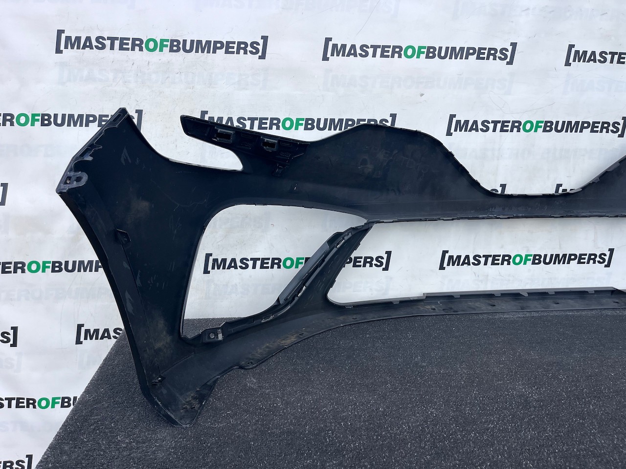 Renault Clio Rs Line Mk5 Hatchback 2019-2023 Front Bumper Genuine [r724]
