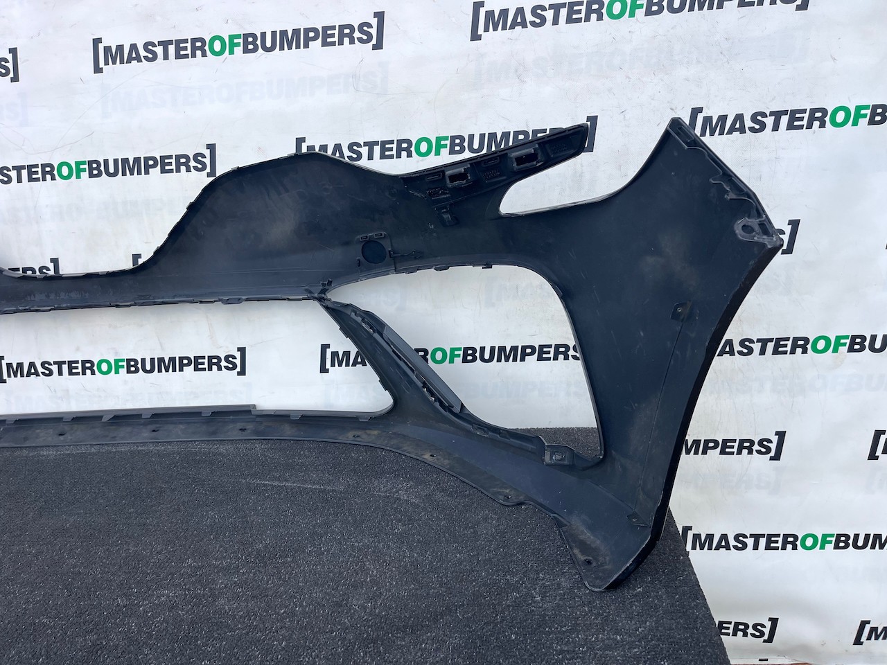 Renault Clio Rs Line Mk5 Hatchback 2019-2023 Front Bumper Genuine [r724]
