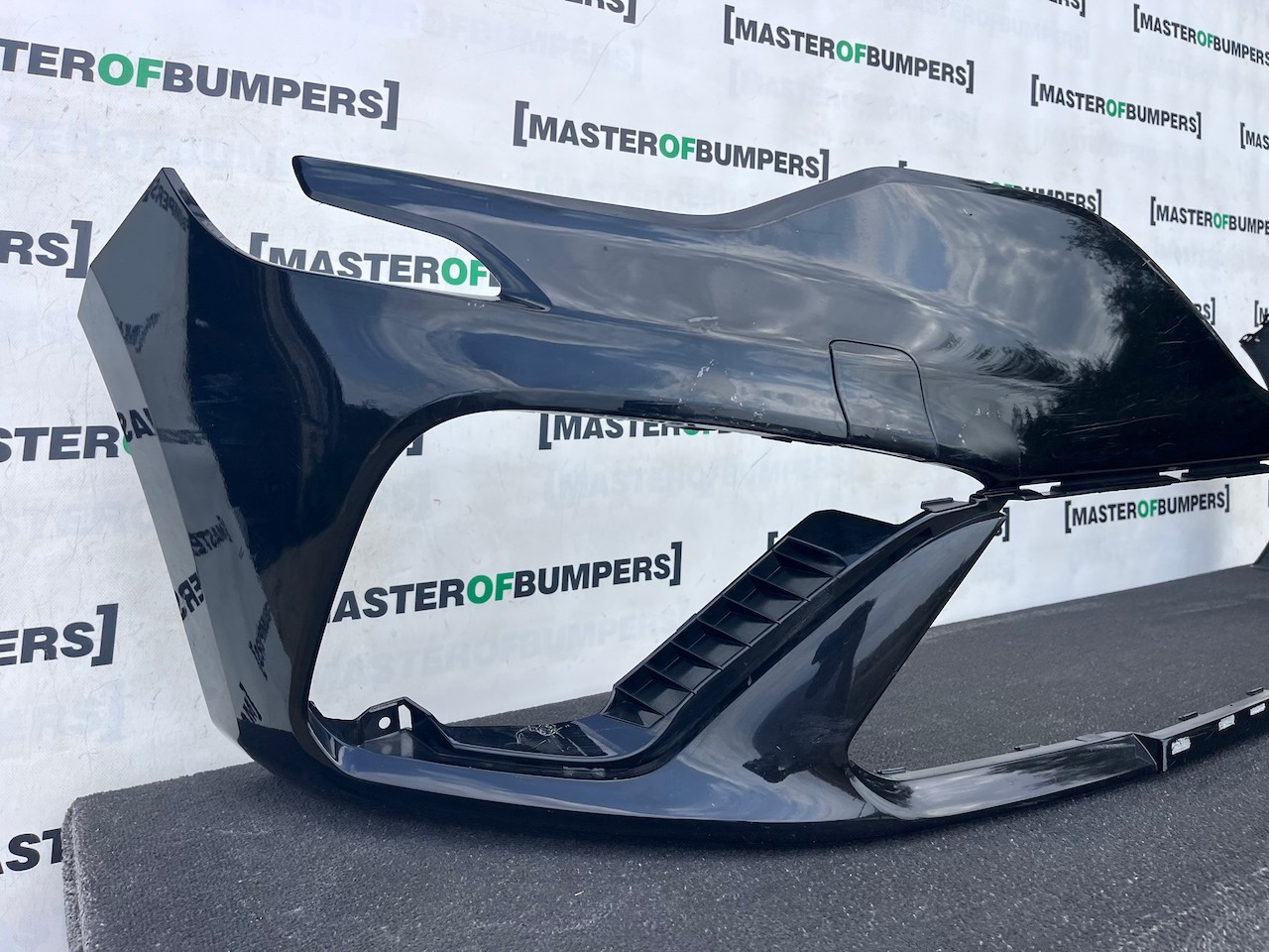 Renault Clio Rs Line Mk5 Hatchback 2019-2023 Front Bumper Genuine [r724]