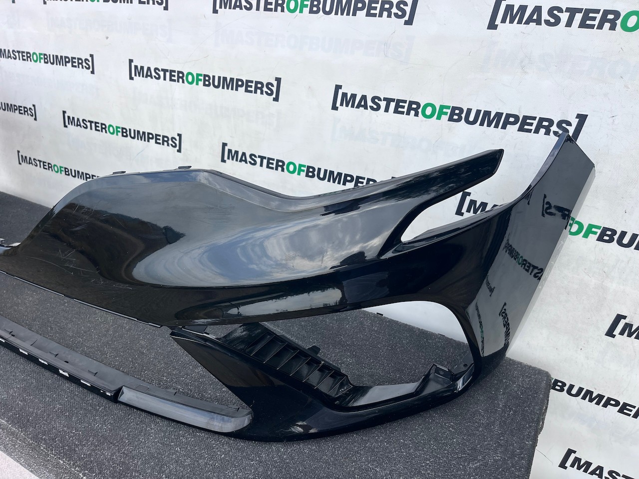 Renault Clio Rs Line Mk5 Hatchback 2019-2023 Front Bumper Genuine [r724]