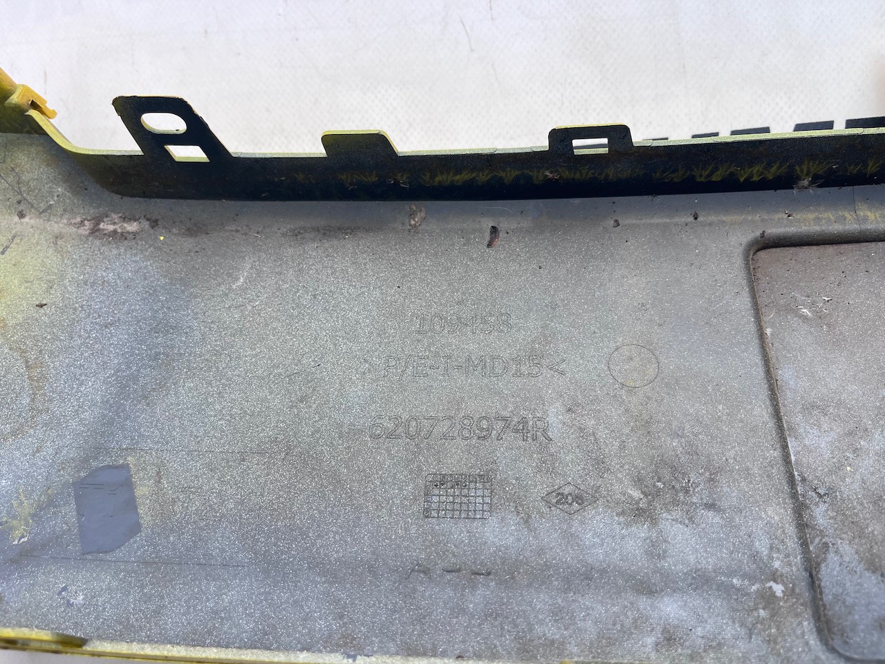 Renault 5 Iconic Hatchback 2024-2026 Front Bumper Genuine [r726]