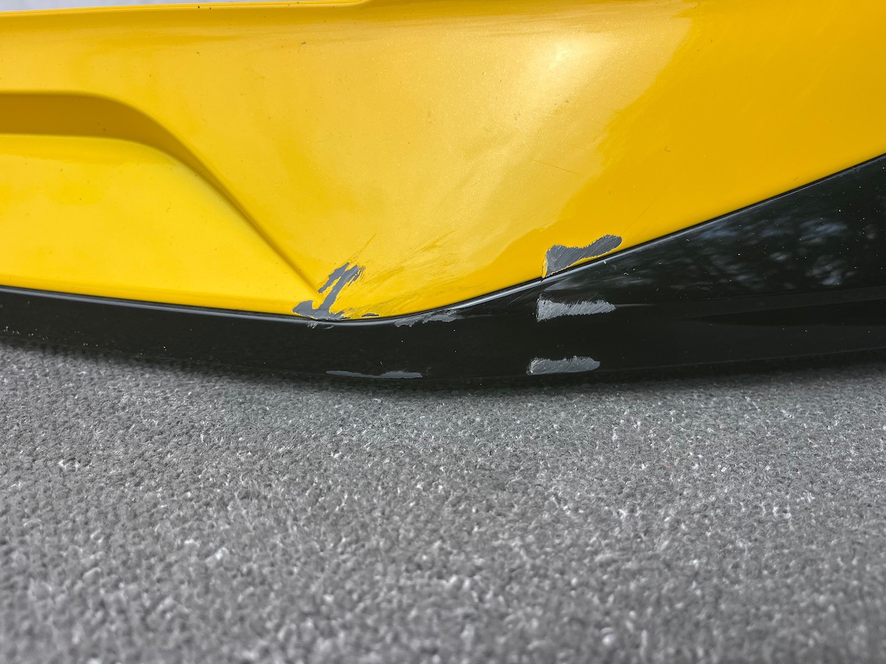 Renault 5 Iconic Hatchback 2024-2026 Front Bumper Genuine [r726]