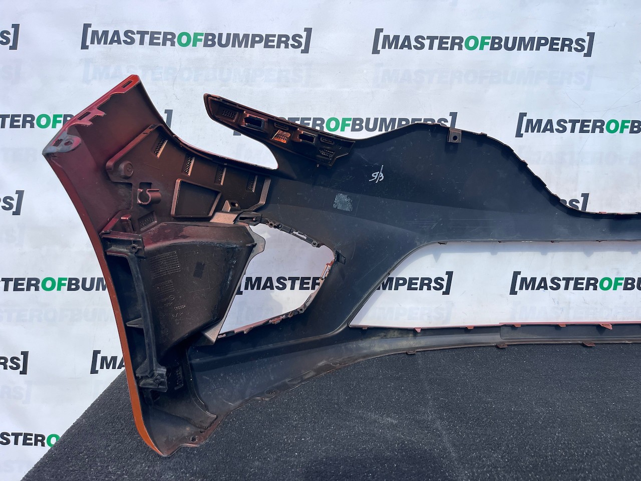 Renault Clio E-tech Hybrid Tce Mk5 Hatchba 2020-2023 Front Bumper Genuine [r733]