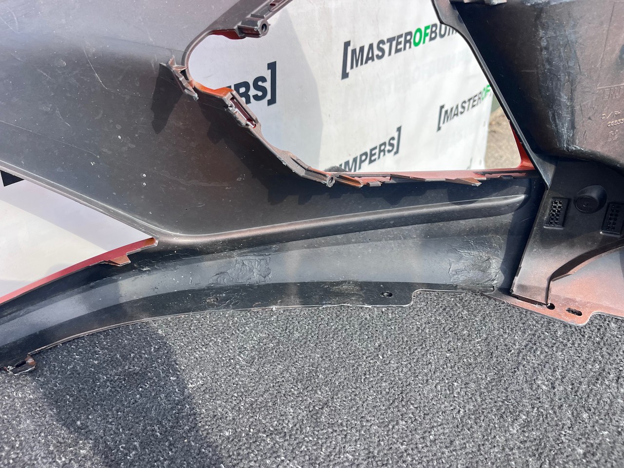 Renault Clio E-tech Hybrid Tce Mk5 Hatchba 2020-2023 Front Bumper Genuine [r733]