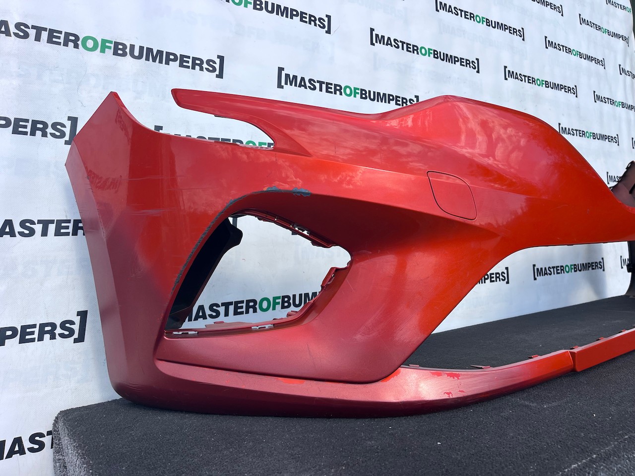 Renault Clio E-tech Hybrid Tce Mk5 Hatchba 2020-2023 Front Bumper Genuine [r733]