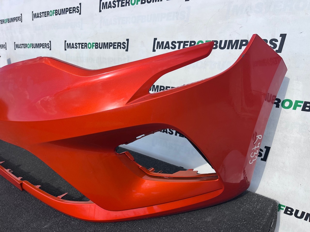 Renault Clio E-tech Hybrid Tce Mk5 Hatchba 2020-2023 Front Bumper Genuine [r733]