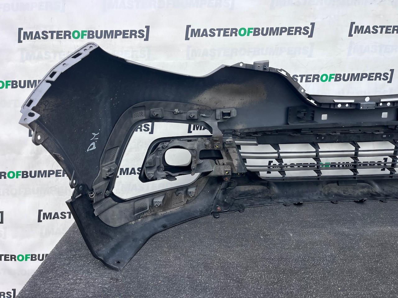 Renault Captur Energy Dynamoque Tce Lift 2017-2019 Front Bumper Genuine [r741]