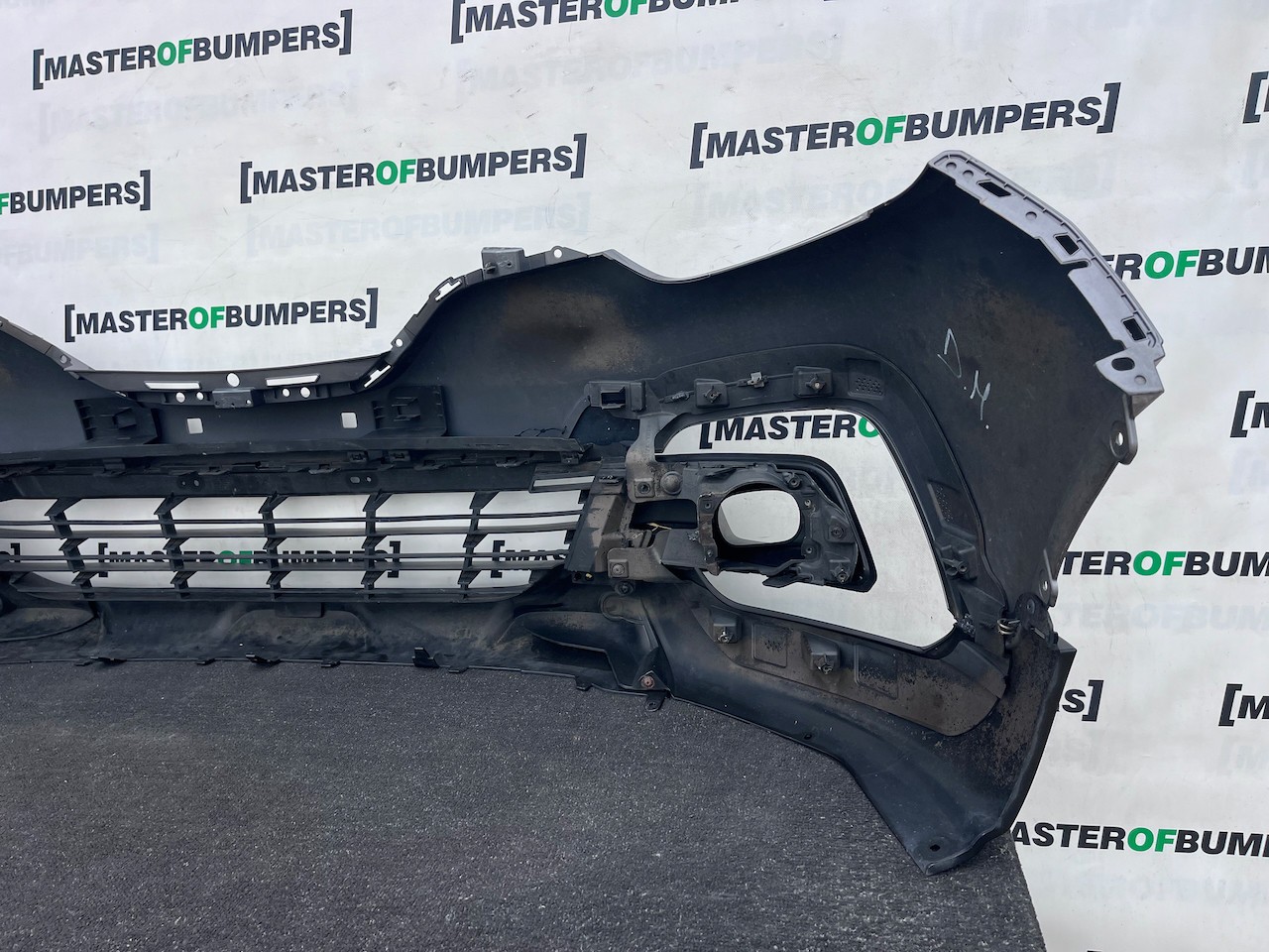 Renault Captur Energy Dynamoque Tce Lift 2017-2019 Front Bumper Genuine [r741]