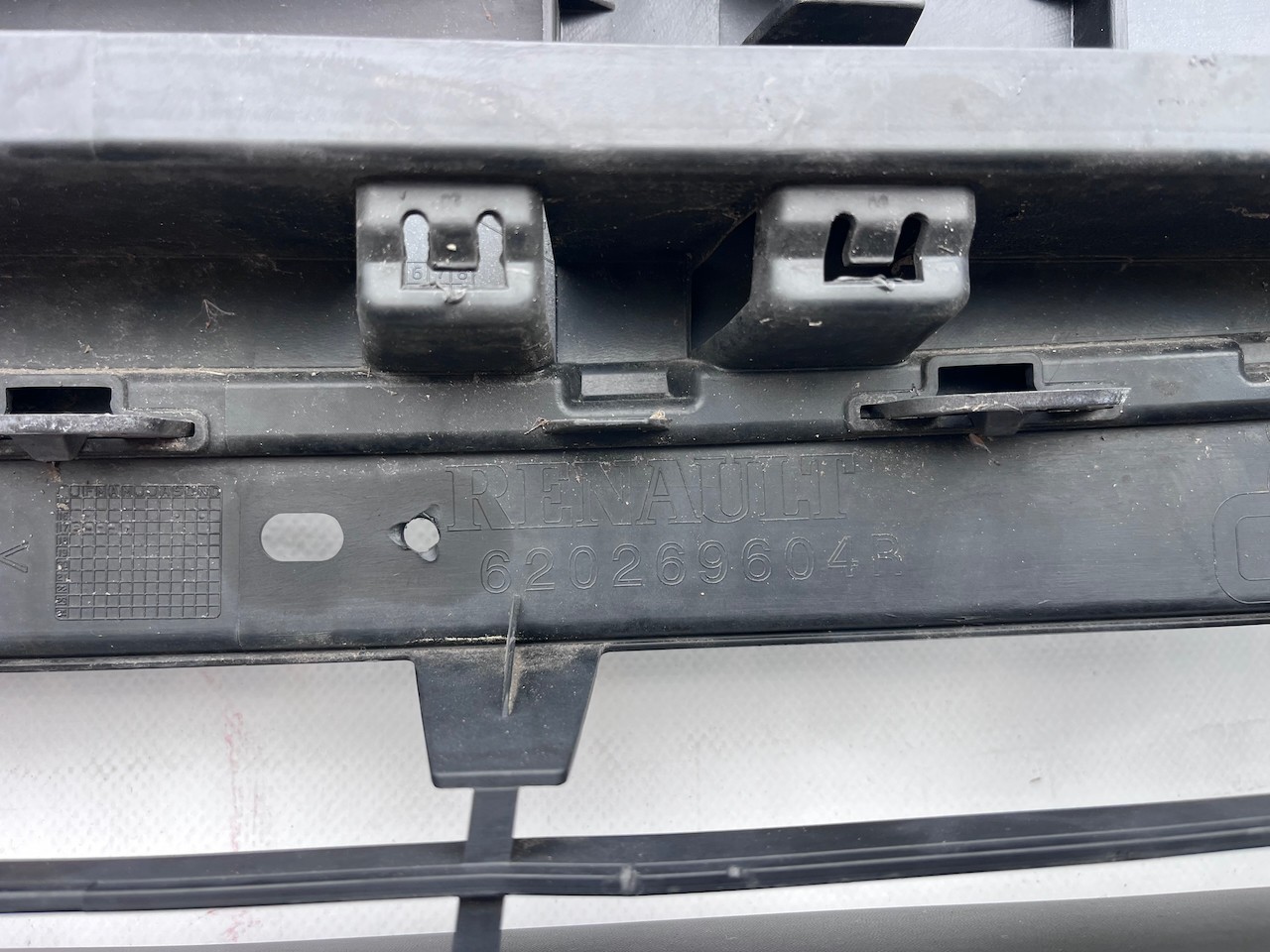 Renault Captur Energy Dynamoque Tce Lift 2017-2019 Front Bumper Genuine [r741]
